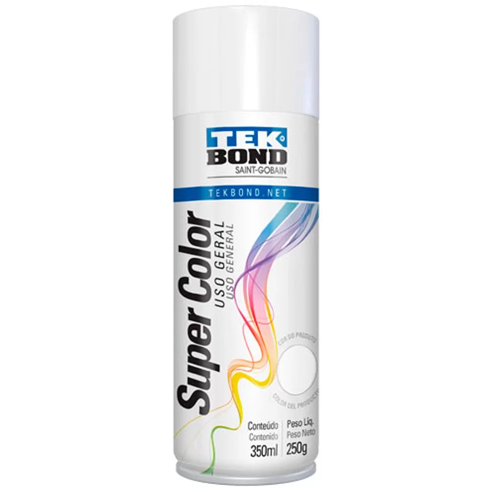 Tinta Spray Tekbond